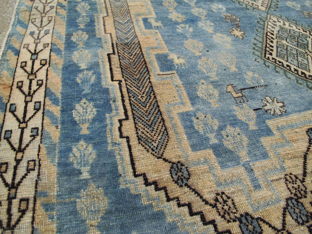 Vintage Persian Afshar Rug, No.27196 - Galerie Shabab