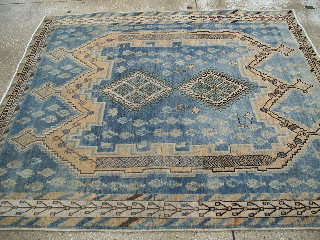 Vintage Persian Afshar Rug, No.27196 - Galerie Shabab