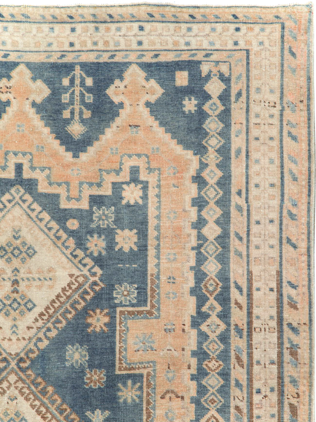 Vintage Persian Afshar Rug, No.27197 - Galerie Shabab