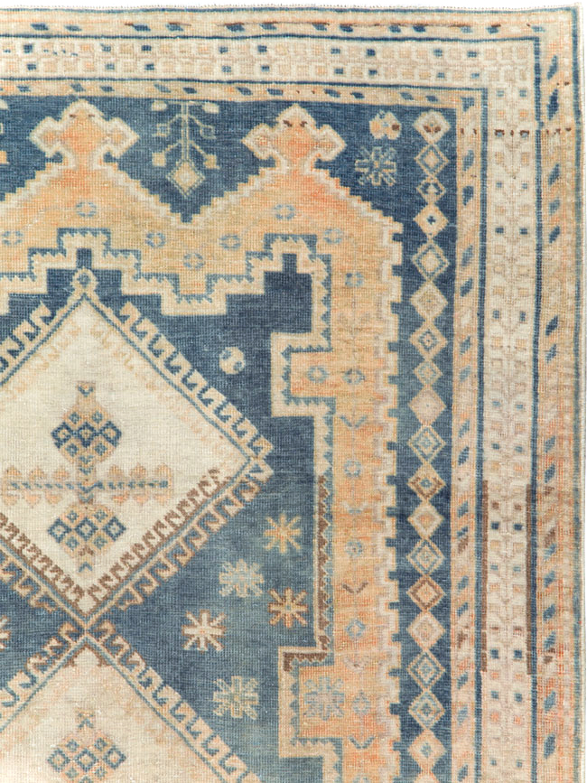 Vintage Persian Afshar Rug, No.27197 - Galerie Shabab