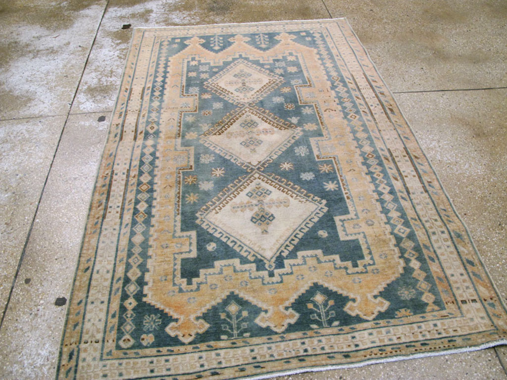 Vintage Persian Afshar Rug, No.27197 - Galerie Shabab