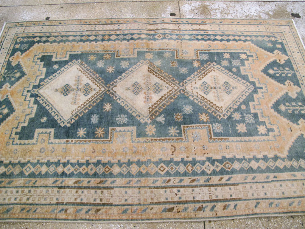 Vintage Persian Afshar Rug, No.27197 - Galerie Shabab