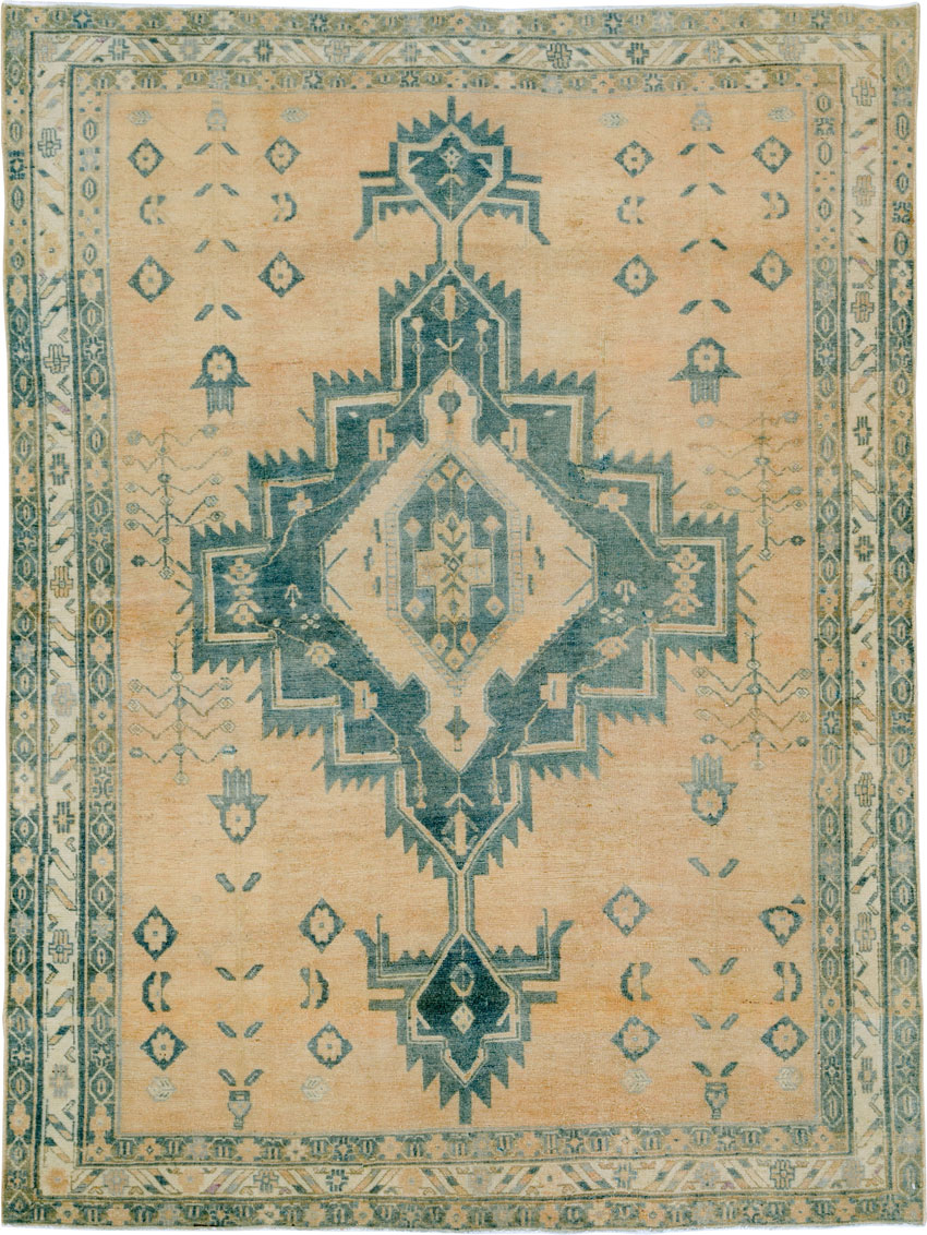 Vintage Persian Afshar Rug, No.27198 - Galerie Shabab