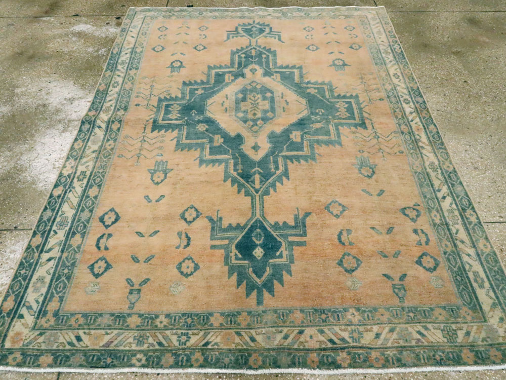 Vintage Persian Afshar Rug, No.27198 - Galerie Shabab