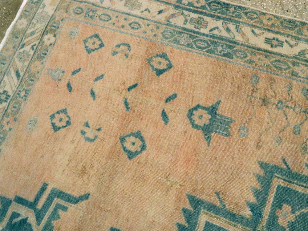 Vintage Persian Afshar Rug, No.27198 - Galerie Shabab