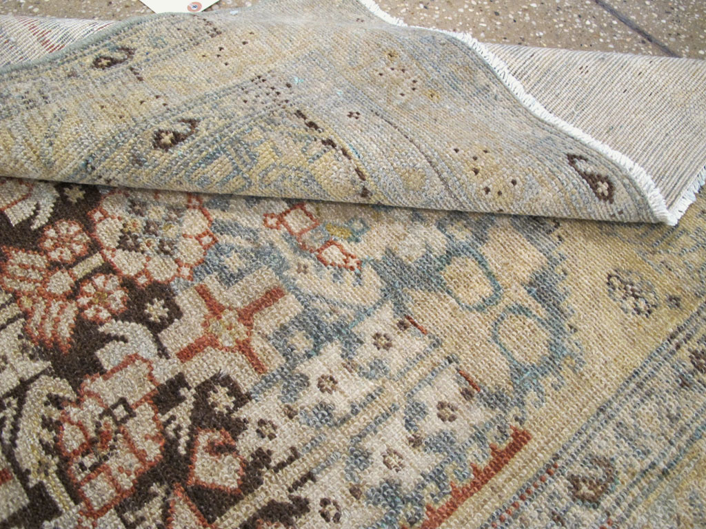 Antique Persian Malayer Long Runner, No.27202 - Galerie Shabab