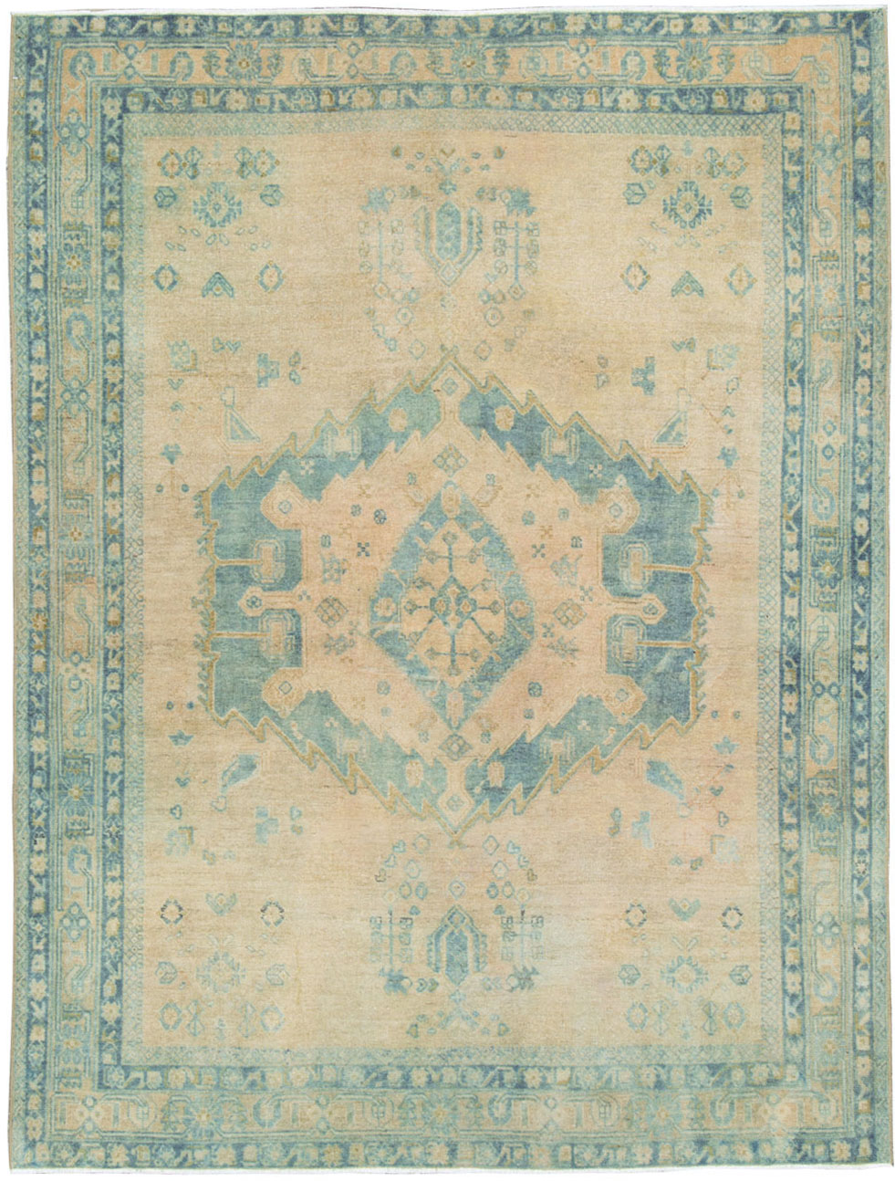 Vintage Persian Afshar Rug, No.27203 - Galerie Shabab