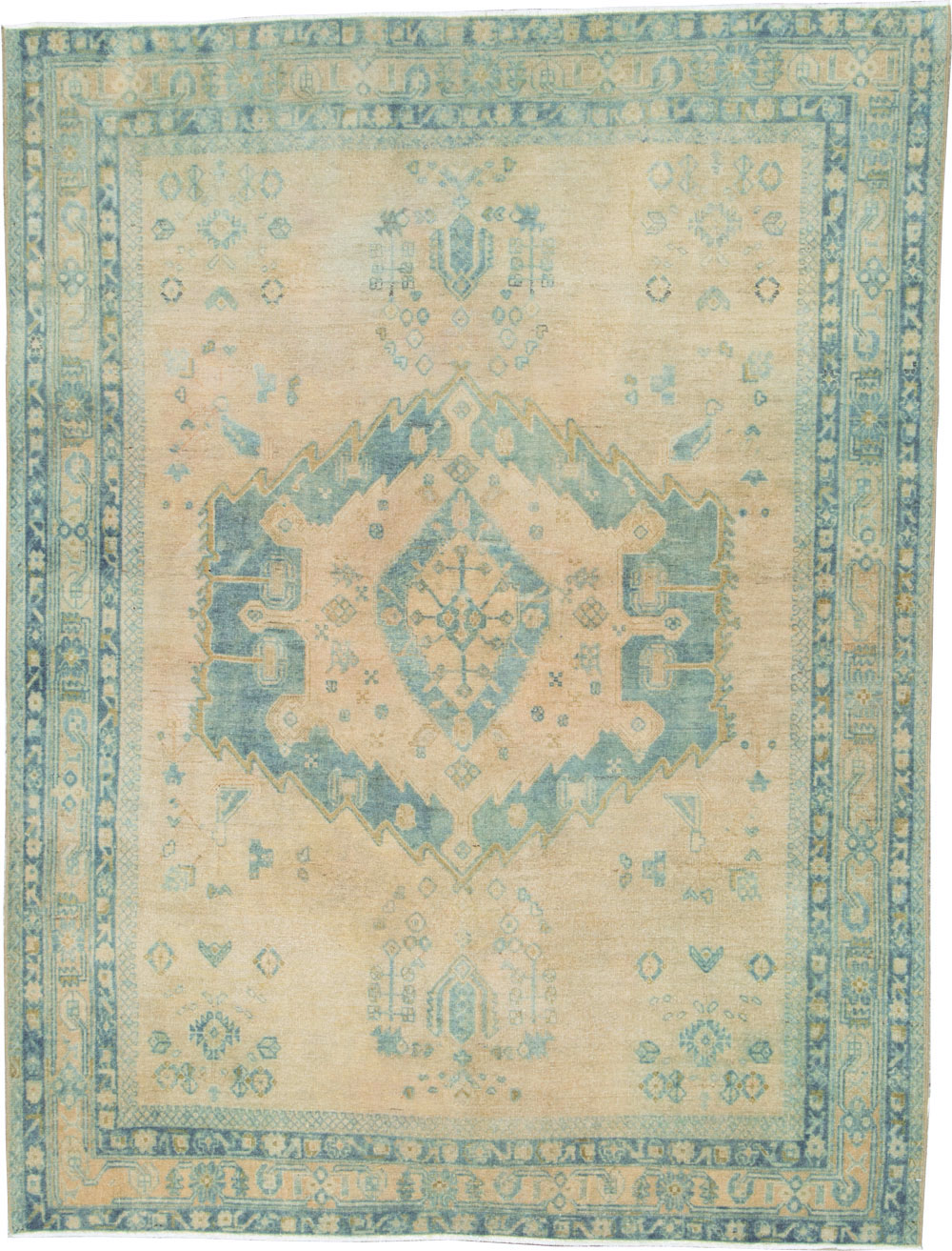 Vintage Persian Afshar Rug, No.27203 - Galerie Shabab