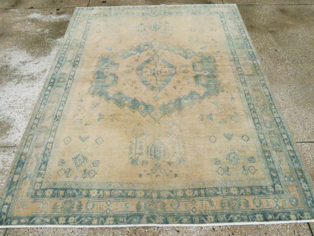 Vintage Persian Afshar Rug, No.27203 - Galerie Shabab
