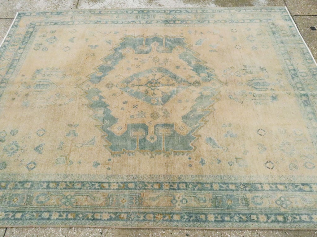Vintage Persian Afshar Rug, No.27203 - Galerie Shabab