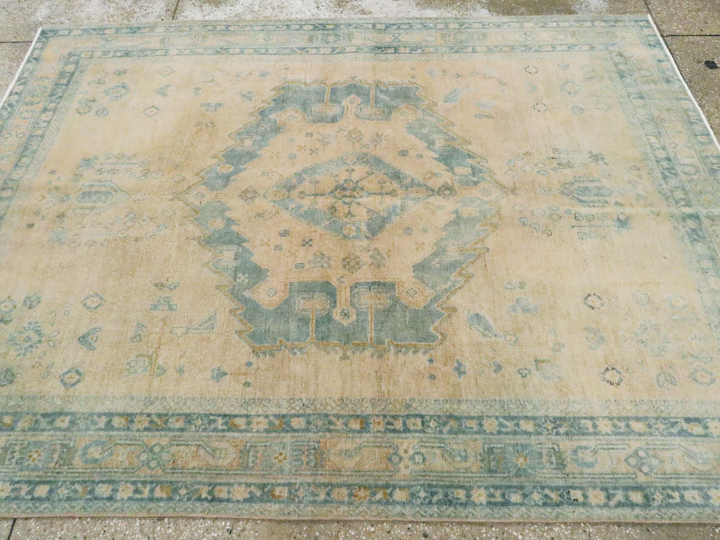 Vintage Persian Afshar Rug, No.27203 - Galerie Shabab