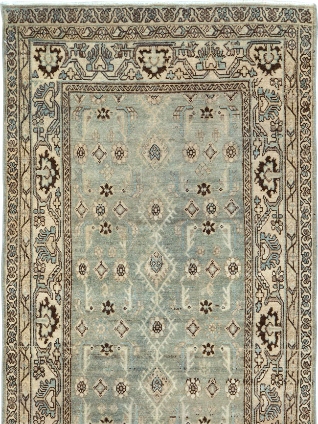 Vintage Persian Malayer Runner, No.27204 - Galerie Shabab