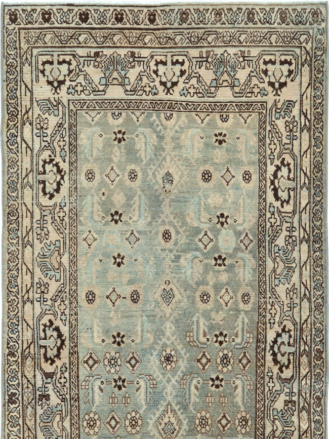 Vintage Persian Malayer Runner, No.27204 - Galerie Shabab