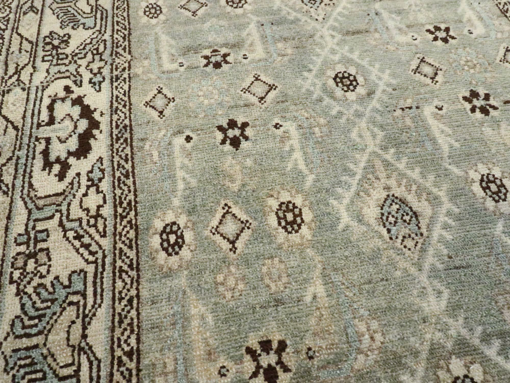 Vintage Persian Malayer Runner, No.27204 - Galerie Shabab