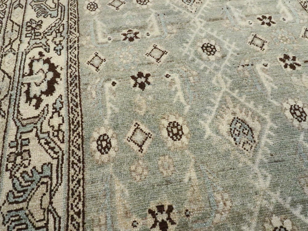 Vintage Persian Malayer Runner, No.27204 - Galerie Shabab