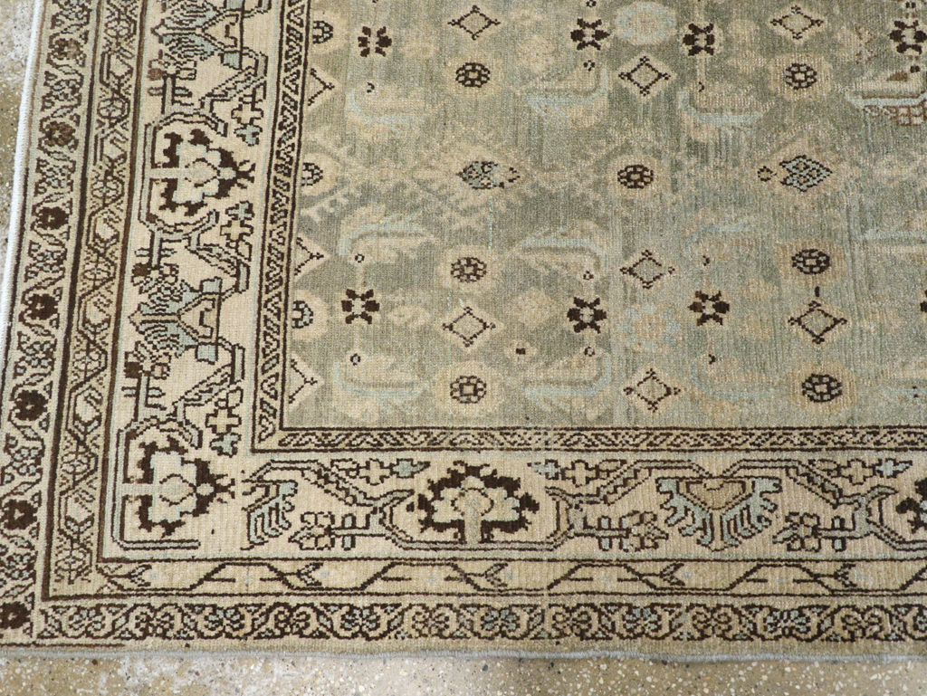 Vintage Persian Malayer Runner, No.27204 - Galerie Shabab