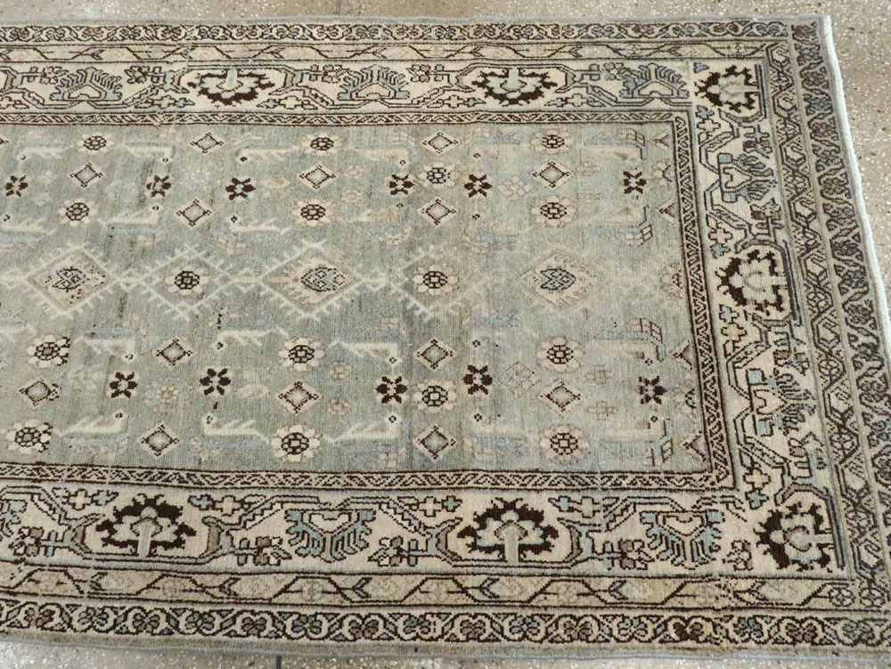 Vintage Persian Malayer Runner, No.27204 - Galerie Shabab