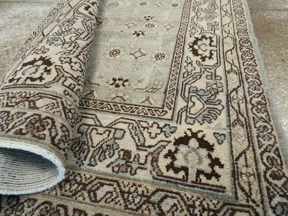 Vintage Persian Malayer Runner, No.27204 - Galerie Shabab