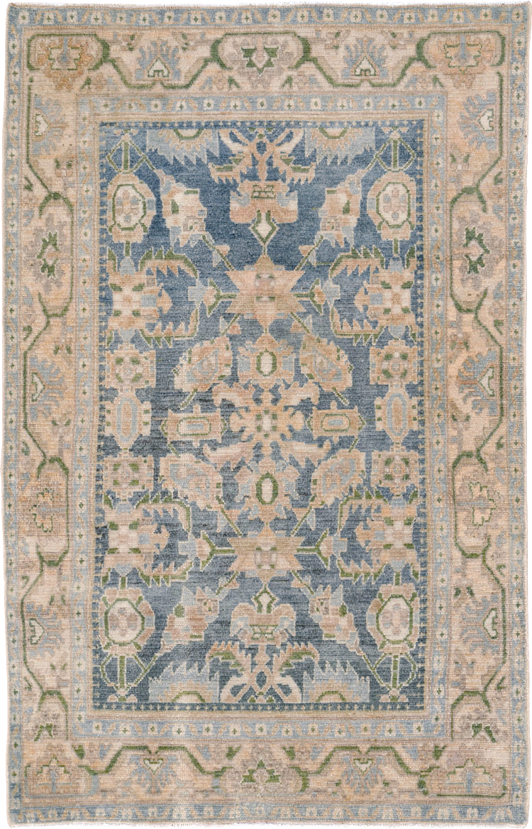 Vintage Persian Malayer Rug, No.27205 - Galerie Shabab