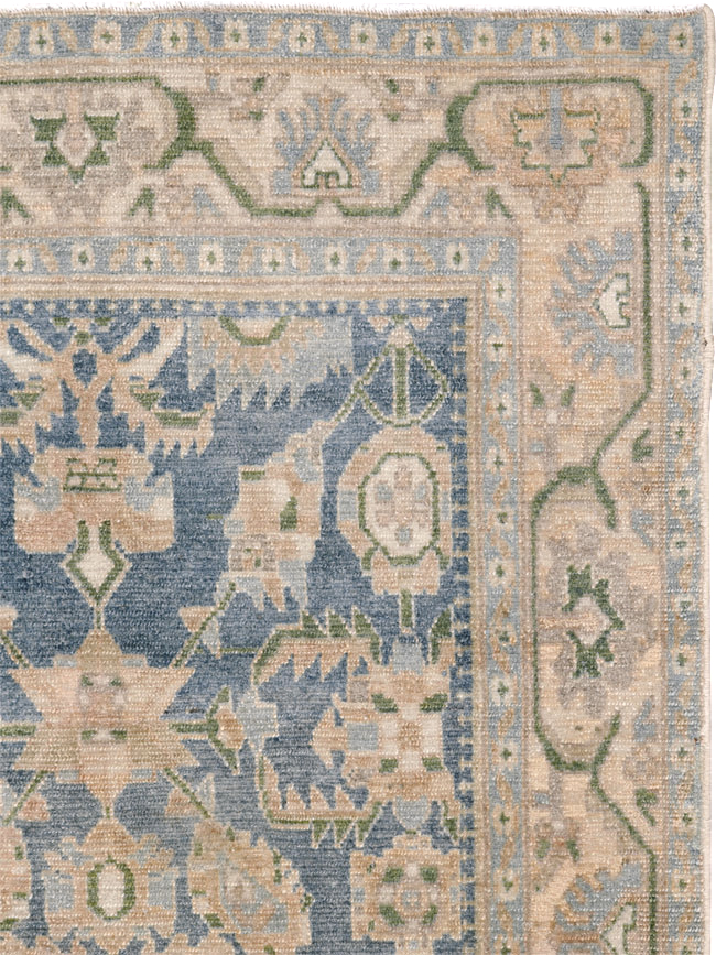 Vintage Persian Malayer Rug, No.27205 - Galerie Shabab