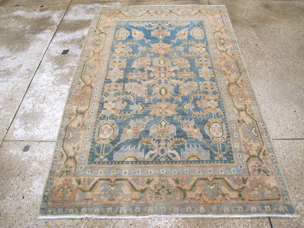 Vintage Persian Malayer Rug, No.27205 - Galerie Shabab