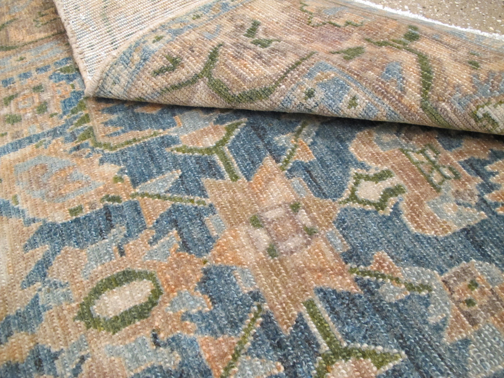 Vintage Persian Malayer Rug, No.27205 - Galerie Shabab