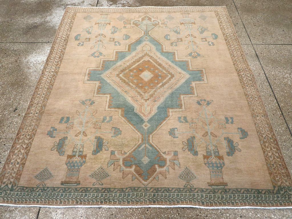 Vintage Persian Afshar Rug, No.27206 - Galerie Shabab