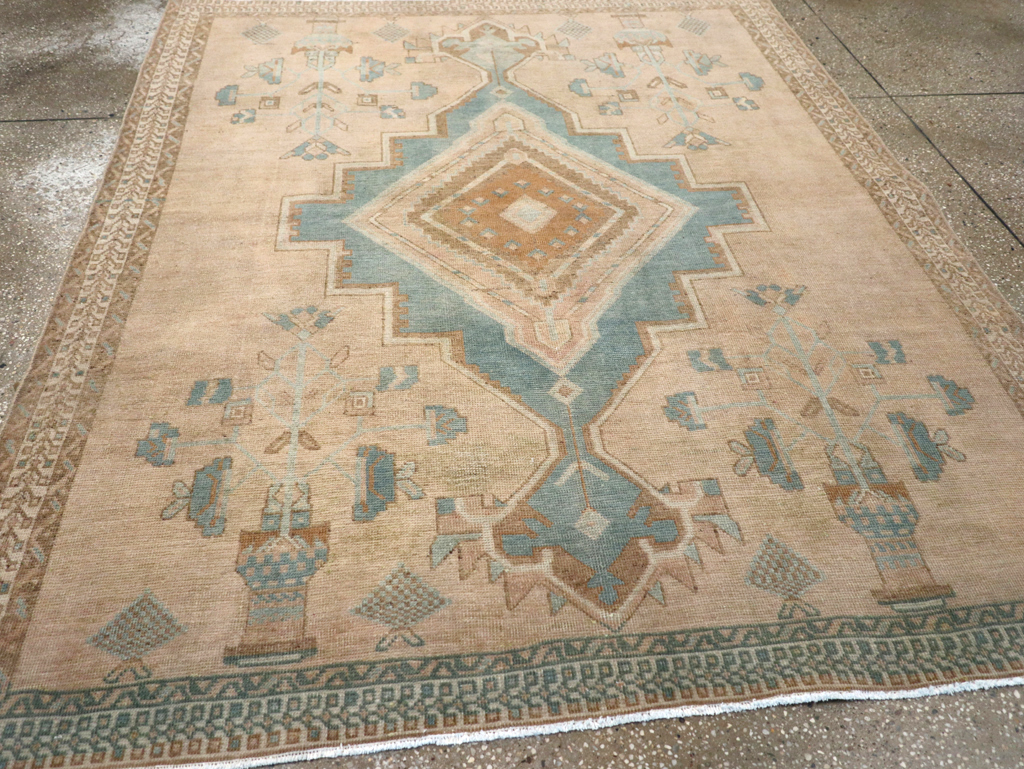 Vintage Persian Afshar Rug, No.27206 - Galerie Shabab