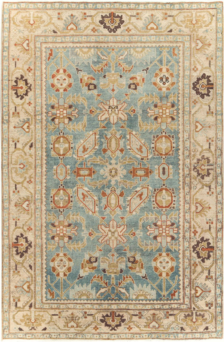 Vintage Persian Malayer Rug, No.27207 - Galerie Shabab