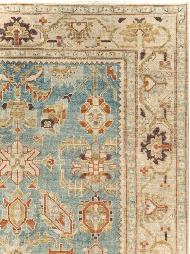 Vintage Persian Malayer Rug, No.27207 - Galerie Shabab