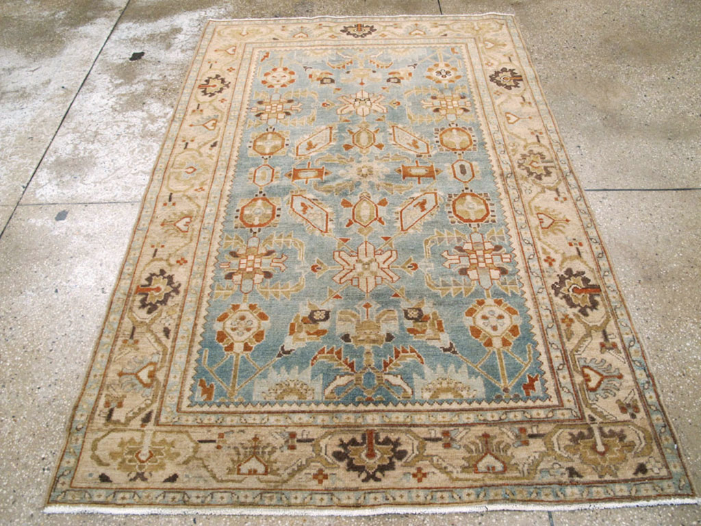 Vintage Persian Malayer Rug, No.27207 - Galerie Shabab