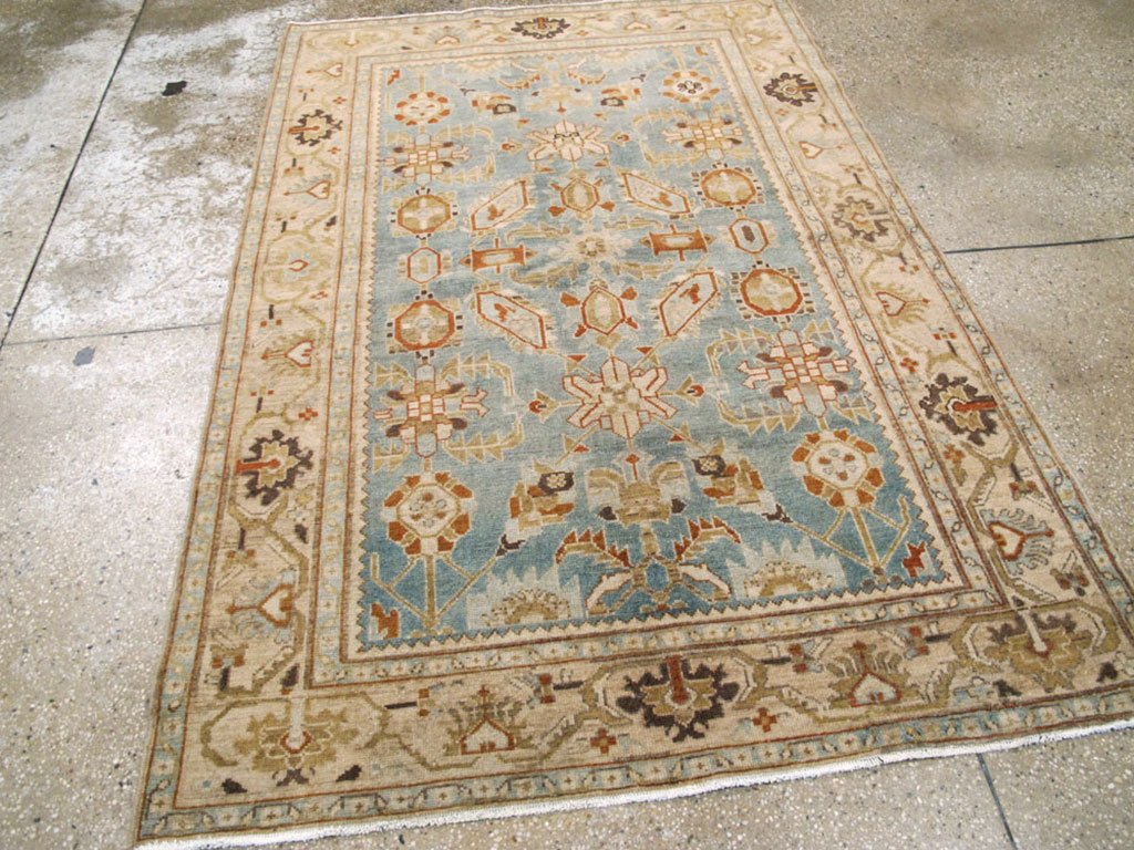 Vintage Persian Malayer Rug, No.27207 - Galerie Shabab