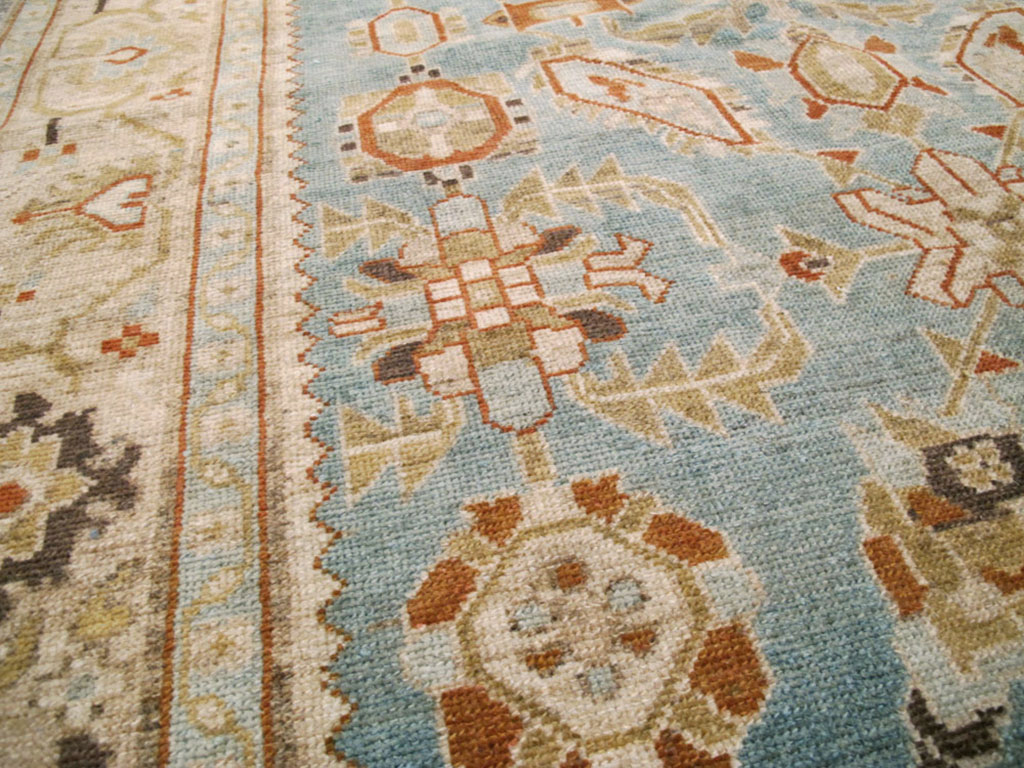 Vintage Persian Malayer Rug, No.27207 - Galerie Shabab