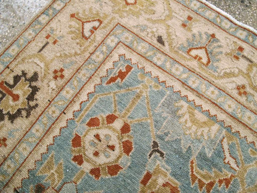 Vintage Persian Malayer Rug, No.27207 - Galerie Shabab