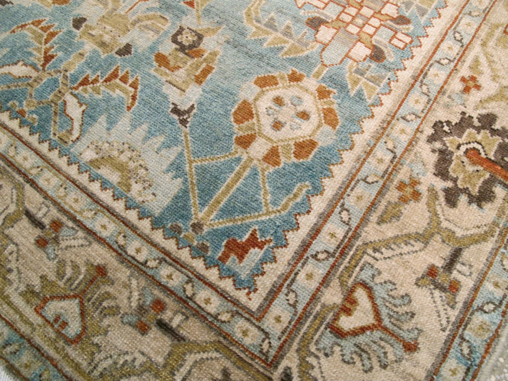 Vintage Persian Malayer Rug, No.27207 - Galerie Shabab