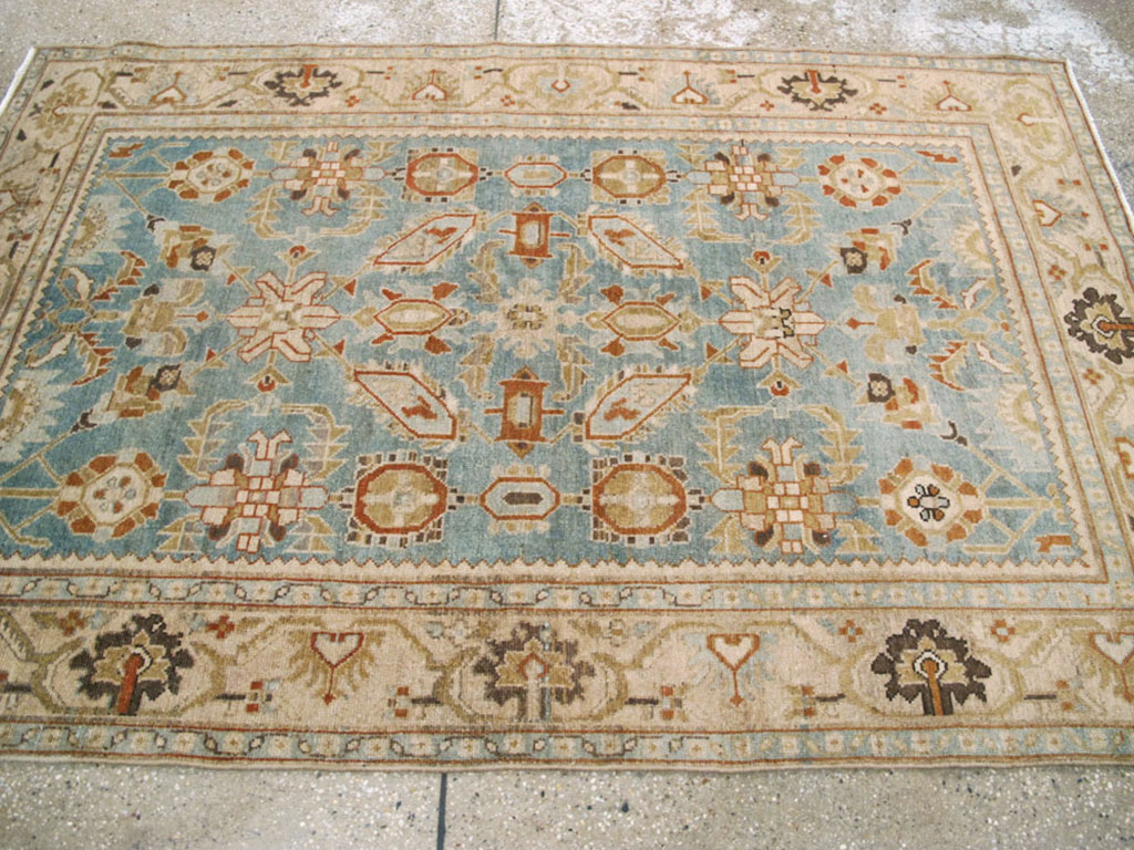 Vintage Persian Malayer Rug, No.27207 - Galerie Shabab