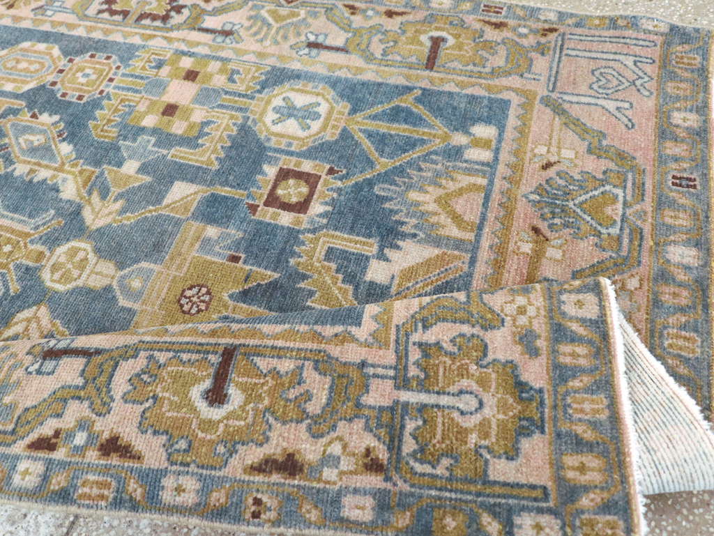 Vintage Persian Malayer Accent Rug, No.27208 - Galerie Shabab