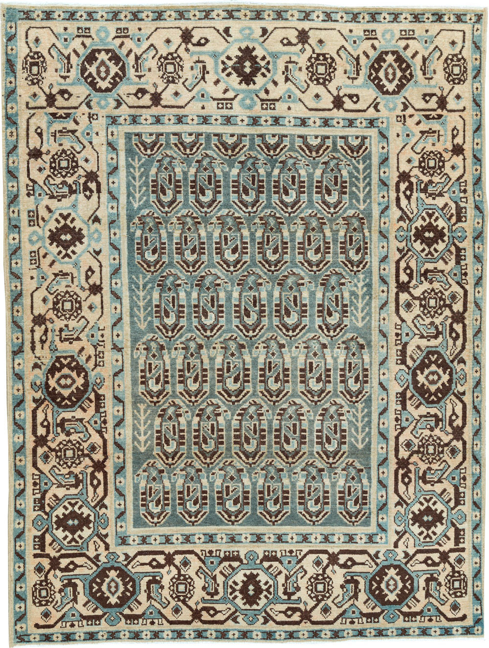 Vintage Persian Malayer Rug, No.27209 - Galerie Shabab