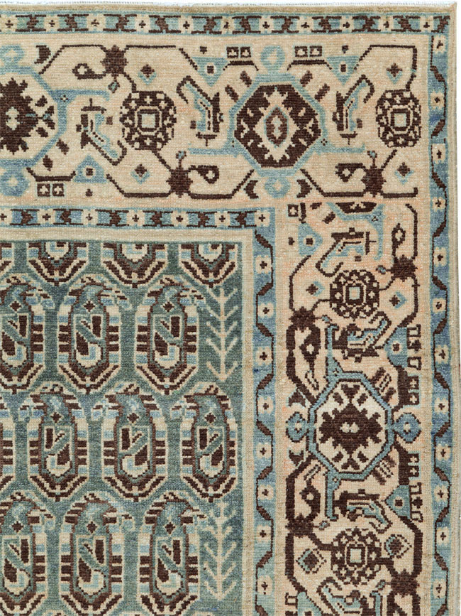 Vintage Persian Malayer Rug, No.27209 - Galerie Shabab