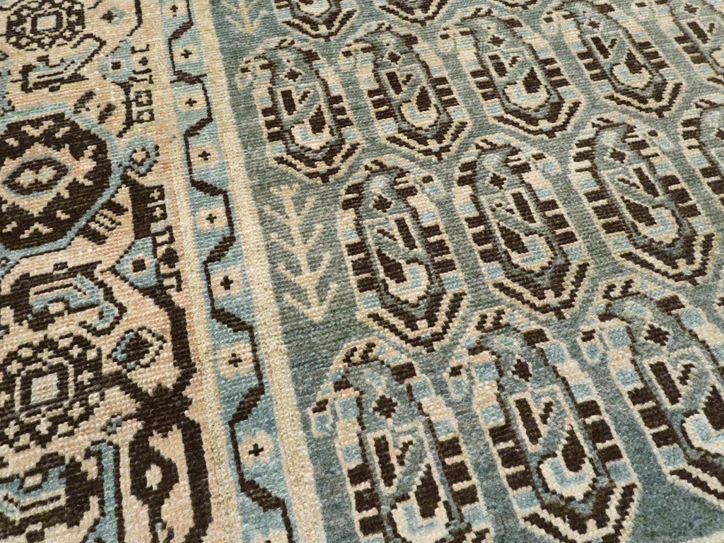 Vintage Persian Malayer Rug, No.27209 - Galerie Shabab