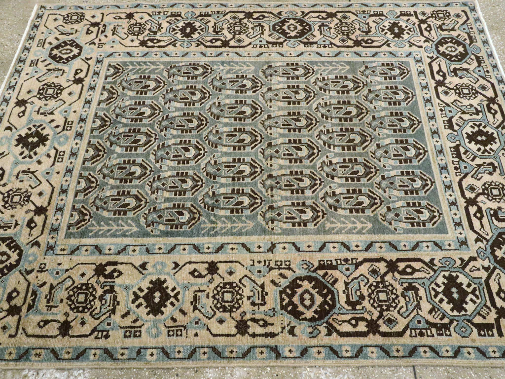 Vintage Persian Malayer Rug, No.27209 - Galerie Shabab