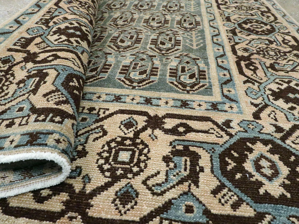 Vintage Persian Malayer Rug, No.27209 - Galerie Shabab