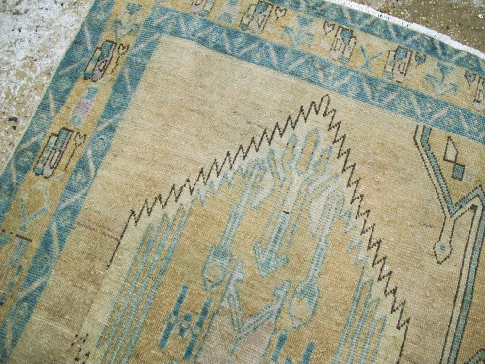 Vintage Persian Afshar Rug, No.27210 - Galerie Shabab