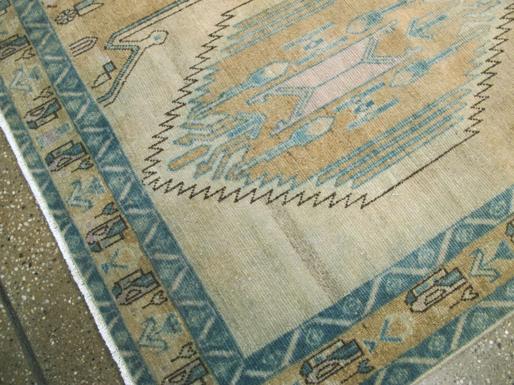 Vintage Persian Afshar Rug, No.27210 - Galerie Shabab