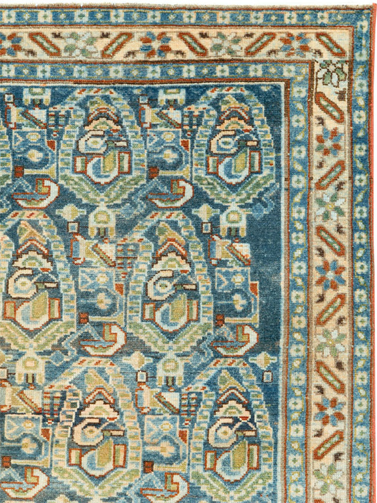 Vintage Persian Malayer Rug, No.27211 - Galerie Shabab