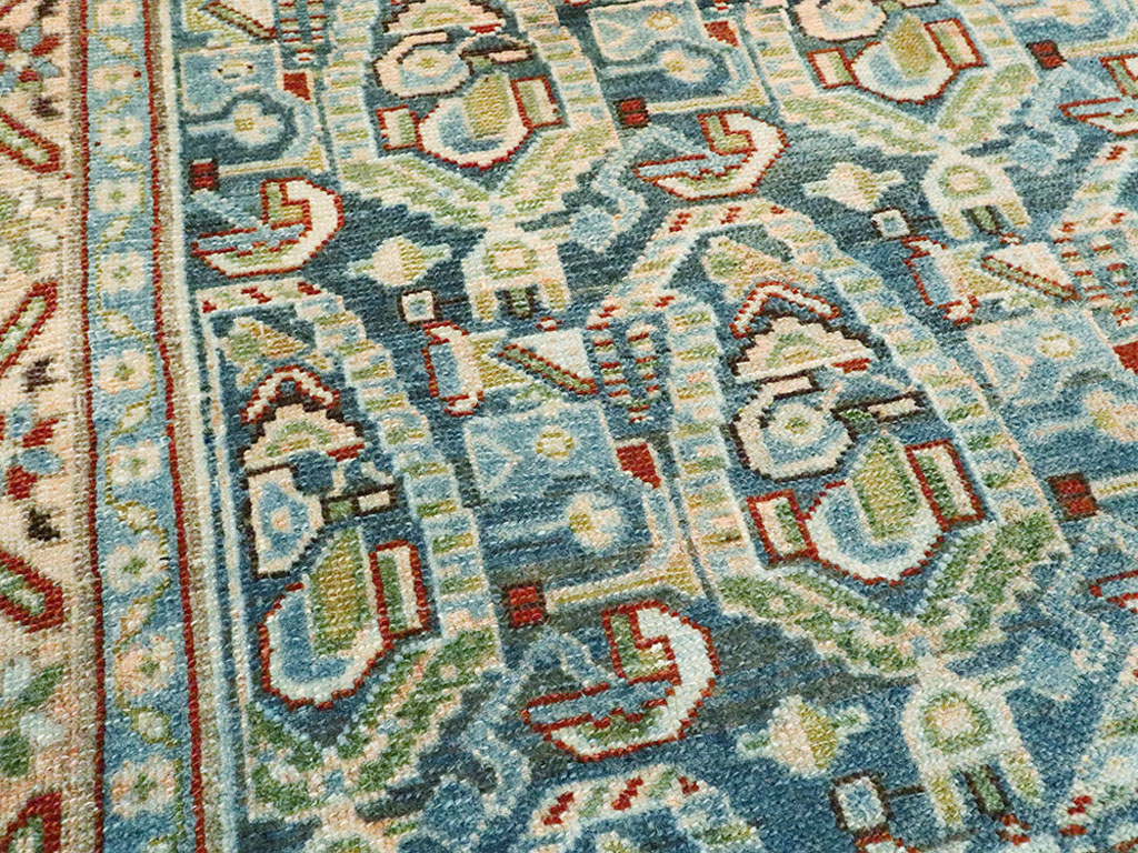 Vintage Persian Malayer Rug, No.27211 - Galerie Shabab