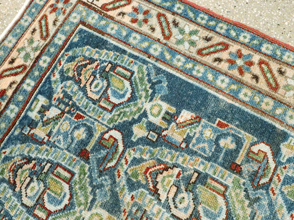 Vintage Persian Malayer Rug, No.27211 - Galerie Shabab