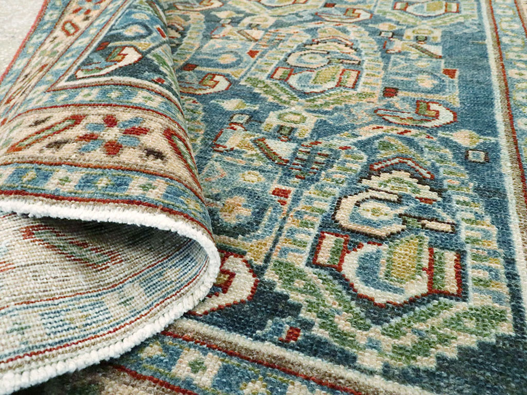 Vintage Persian Malayer Rug, No.27211 - Galerie Shabab