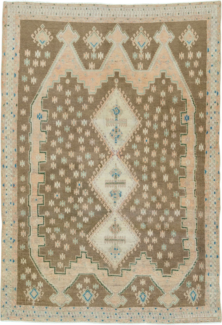 Vintage Persian Afshar Rug, No.27212 - Galerie Shabab