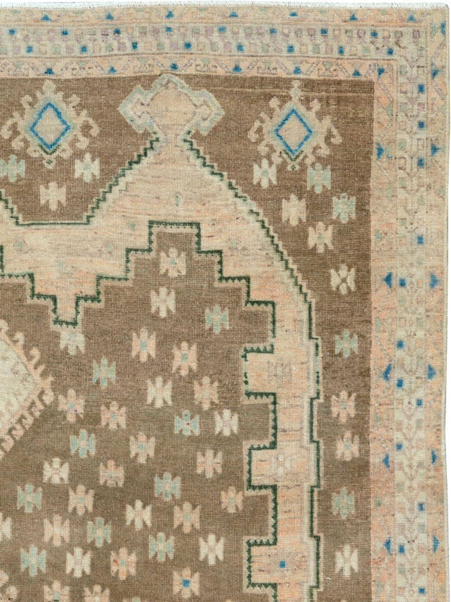 Vintage Persian Afshar Rug, No.27212 - Galerie Shabab